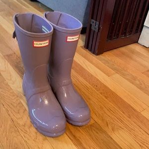 Hunter rain boots
